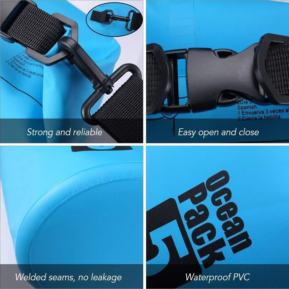 Waterproof Dry Backpack Water Floating Bag