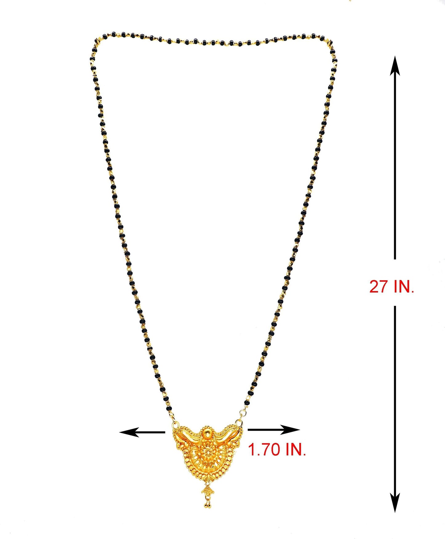 Latest Gold Plated Mangalsutra