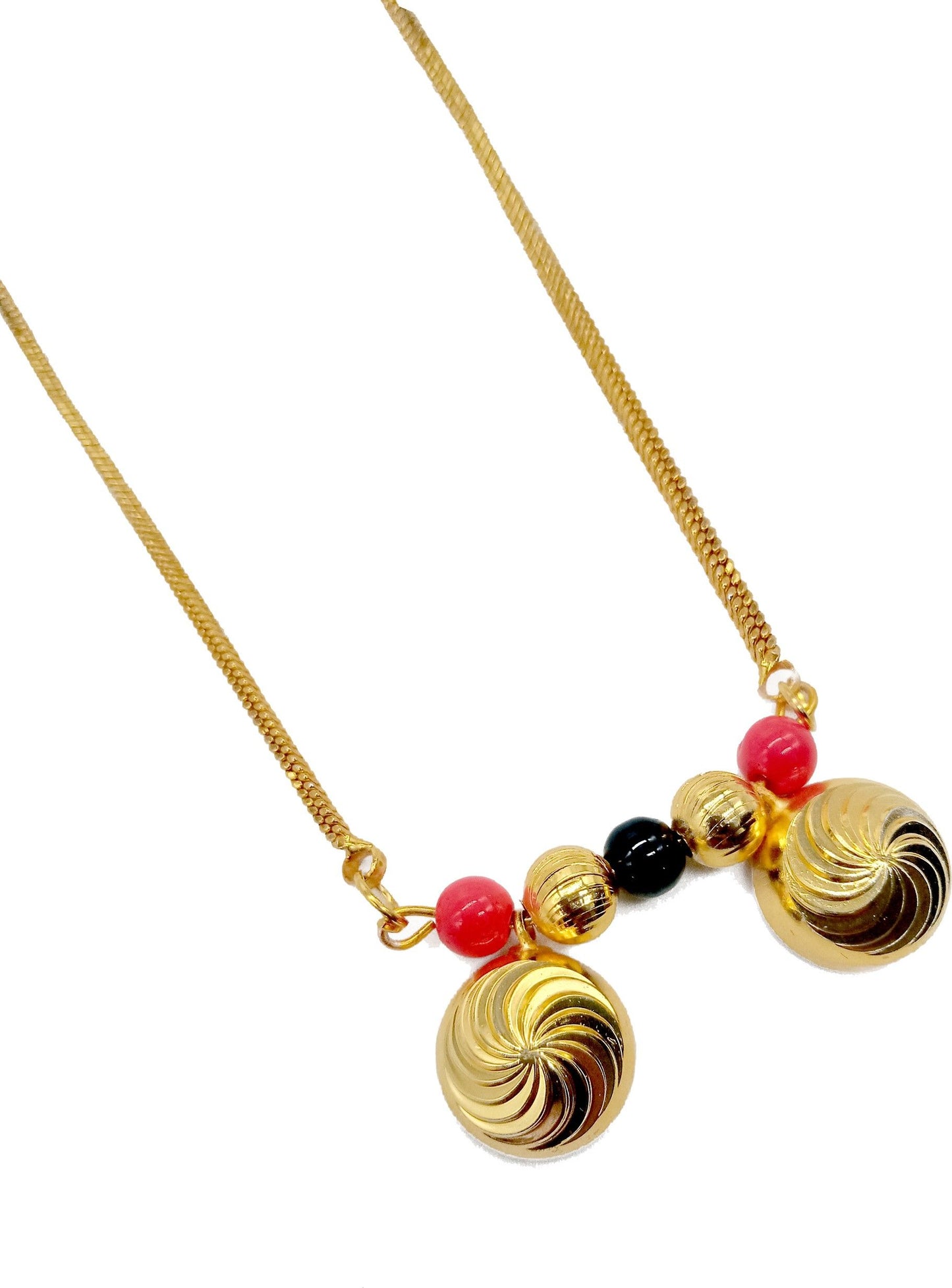 Trendy Gold Plated Mangalsutra