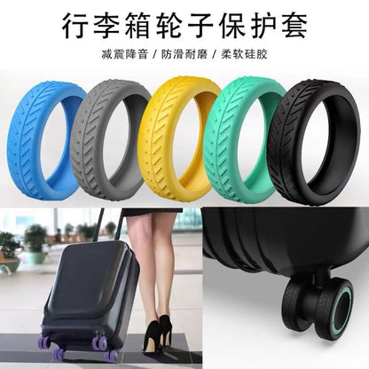 Luggage Compartment Wheel Protection Cover (Pack of 4)