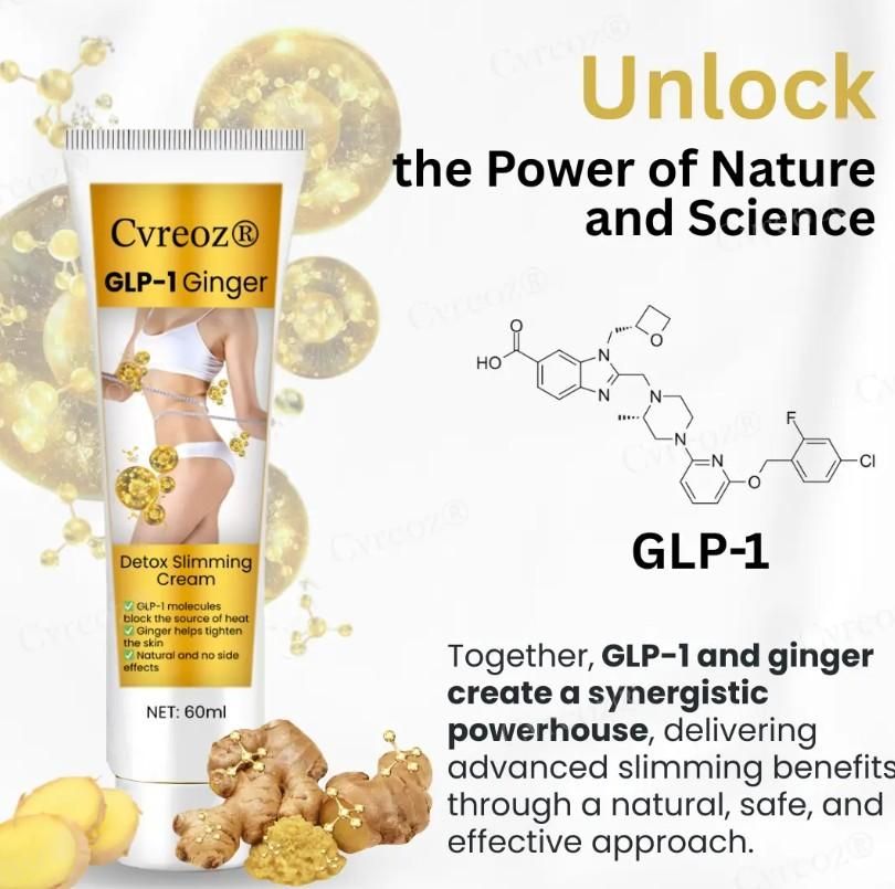 Ginger Detox Slimming Cream
