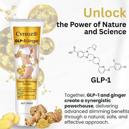 Ginger Detox Slimming Cream