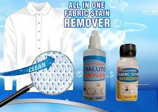 All in One Fabric Stain Remover (Pack of 6 Bottle 50ml Each)