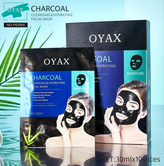 Charcoal facial mask (Pack of 1)