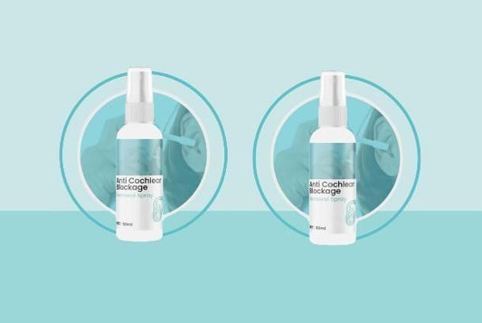Anti Cochlear/Earwax Blockage Removal Spray, Ears(Pack Of 1)