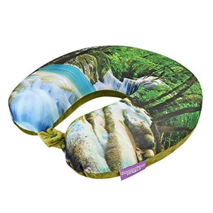 Neck Pillows - U Shape Printed Travel Neck Pillow