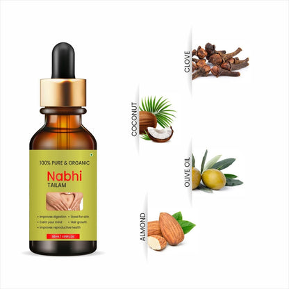 Nabhi Therapy Oil (Pack of 2)
