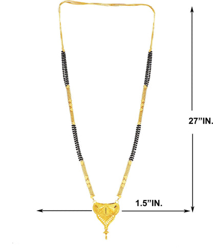 Latest Gold Plated Mangalsutra