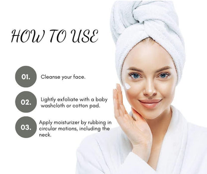 OMICARE organics Skin glow and Whitening Cream, 50 gm(Pack Of 2)