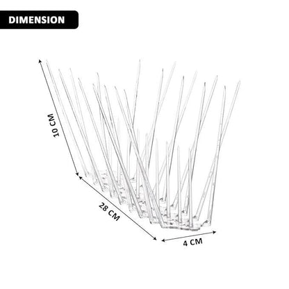Pigeon Control Spikes (Set of 10)