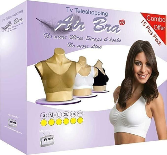 Pack of 3 Air Bra
