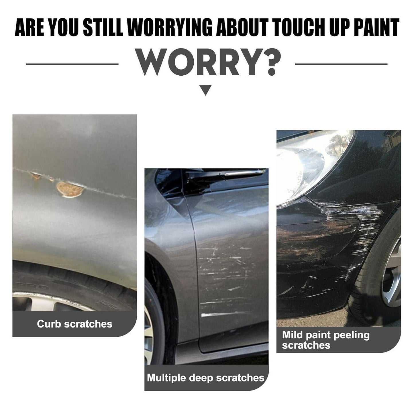 Car Scratch Remover Pack of 2