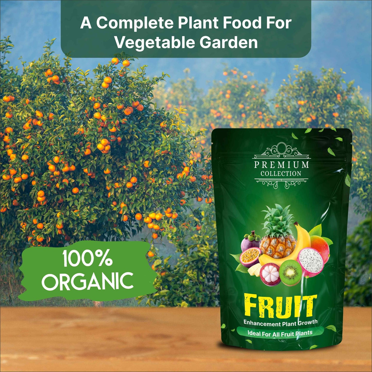 Premium Fruit Enhancement Plant Growth (Pack of 1)