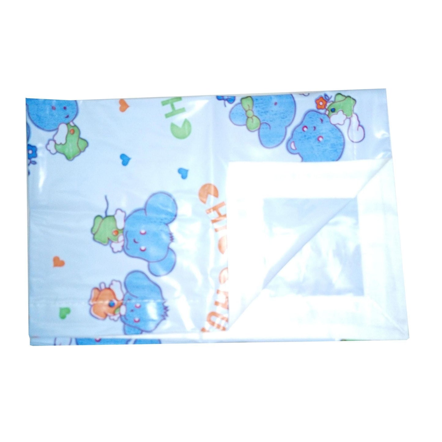 Love Baby Soft Bed Sheet Plastic