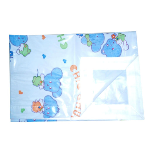Love Baby Soft Bed Sheet Plastic
