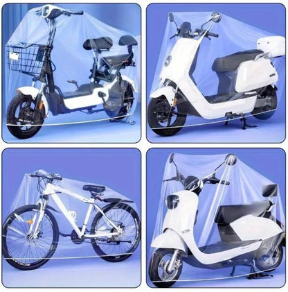 Waterproof PE Bike Cover