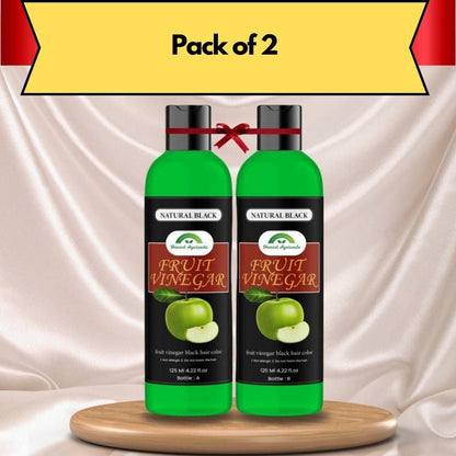 SISO FRUIT VINEGAR Shampoo (Pack of 2) 125ml