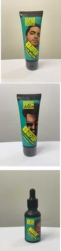 DCRAF Men's Combo 2 - Stud Face Combo - Face Wash + Face Moisturizer + Face Serum