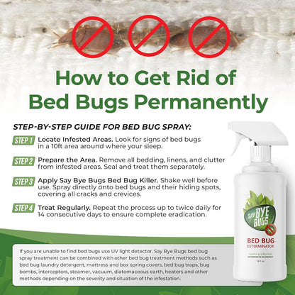 Say Bye Bye Bug - Spray (100ml Each) Buy 1 Get 1 Free