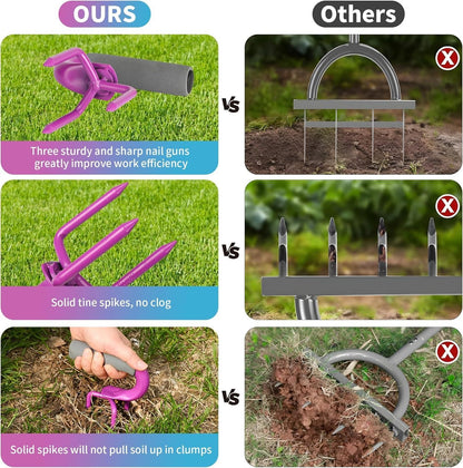 Soil Turning & Seeding Gardening Tool