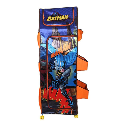 Cloth Organizer - 5 Shelf Folding Wardrobe Organizer With Wheels