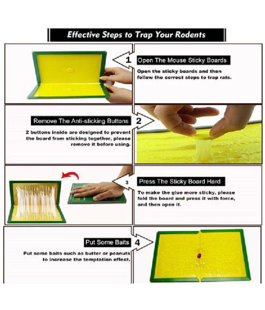 Glue Based Rat Trap (Set of 4)