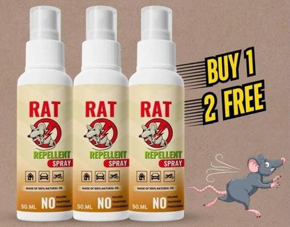 Rat Repellent Spreay 50ML (Pack of 2)