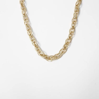 Elegant Gold Plated Chain