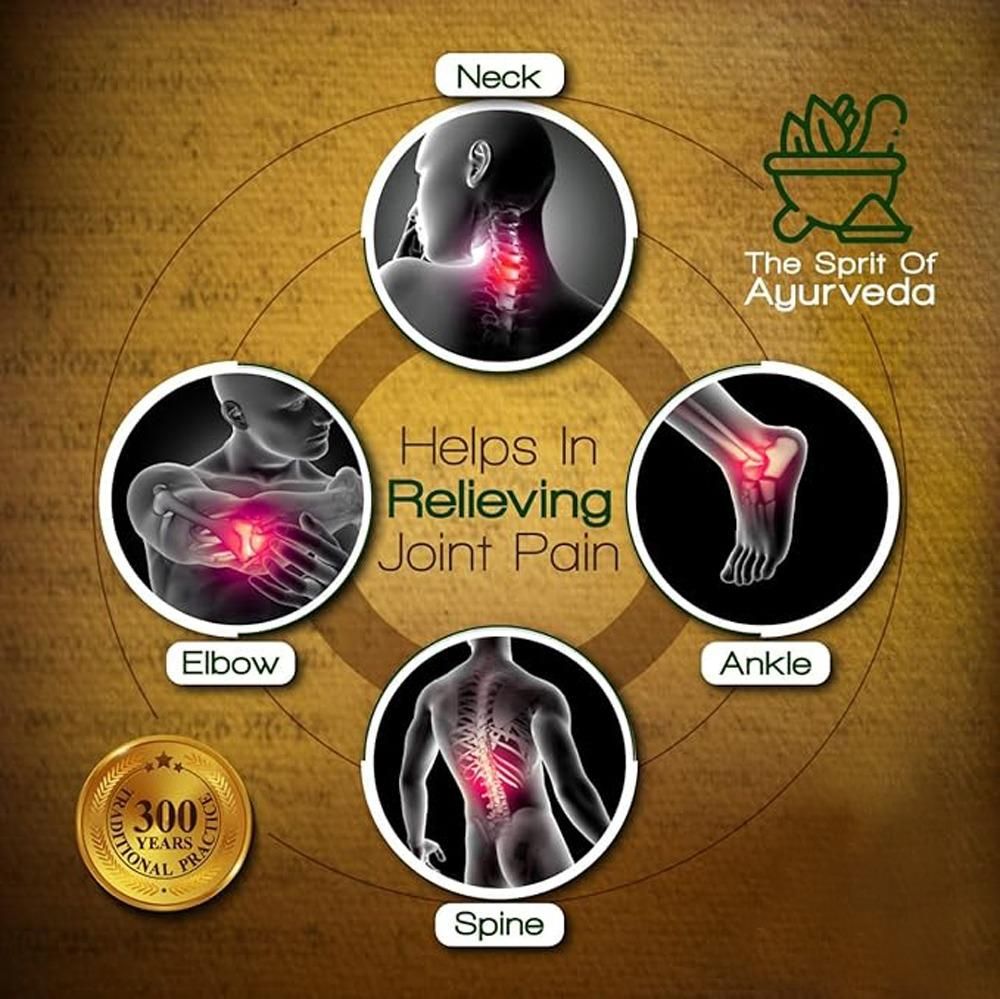 Body Massage Tel 280 g Pack of 2