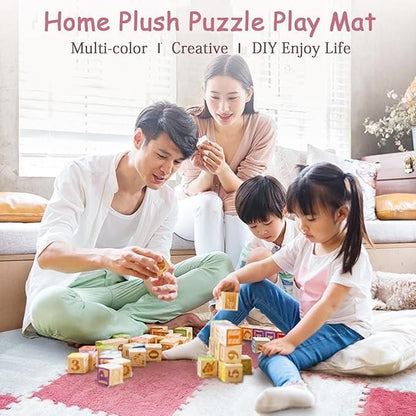 Interlocking Carpet Tiles Mat (6pc)