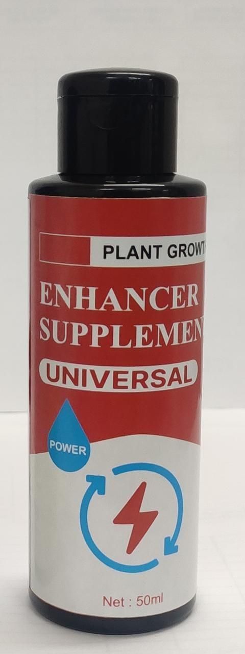 Plant Growth Enhancer Supplement Universal (Pack of 1)