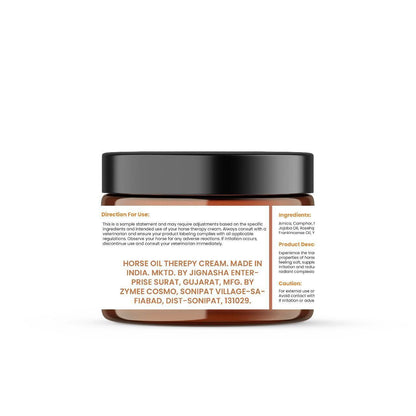 Garagelaine Horse Oil Therepy Cream 120gm Pack of 1