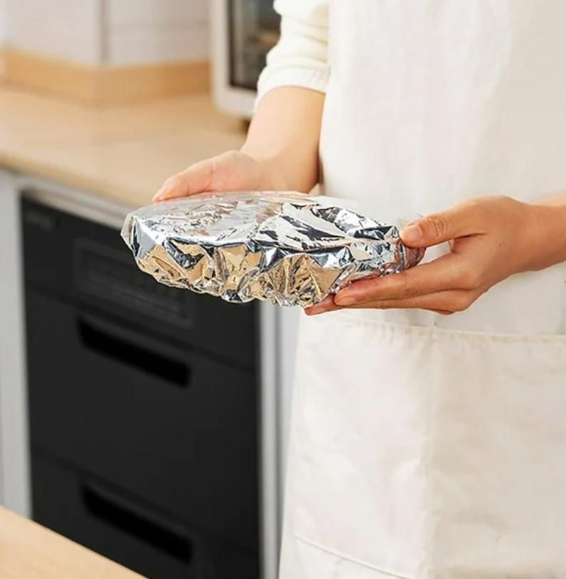 Food Cover Aluminum Foil Pack of 10