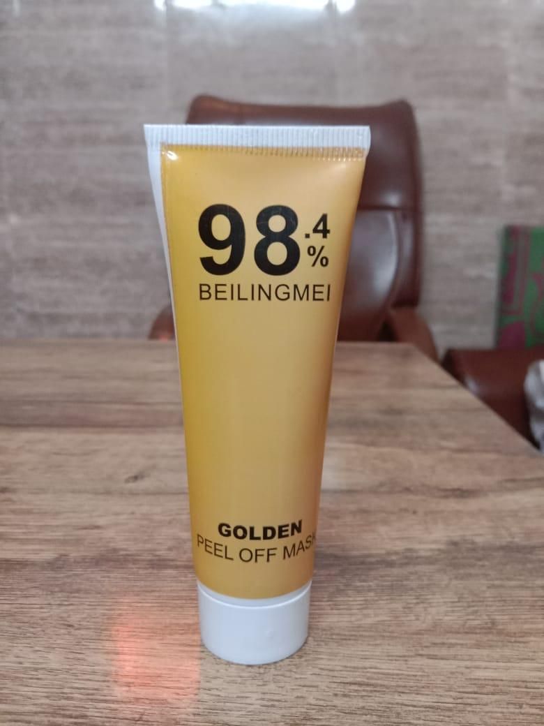 Gold Peel off Mask (Pack of 2)