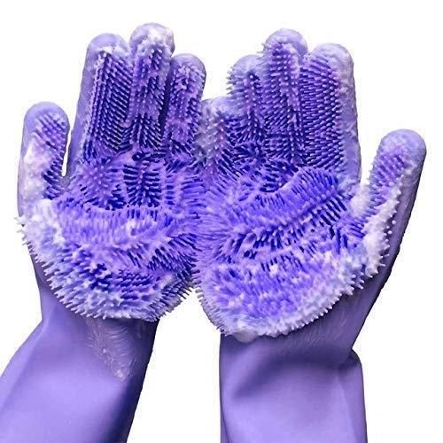 Cleaning Gloves - Magic Silicon Cleaning Gloves