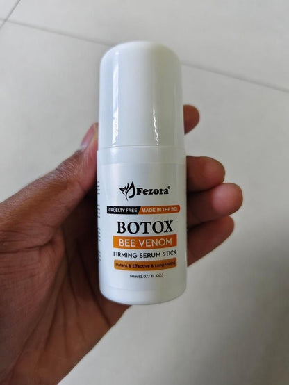 Fezora Bo-Tox Bee Venom Anti-Wrinkle Firming Serum Stick 30 ml (Pack of 2)