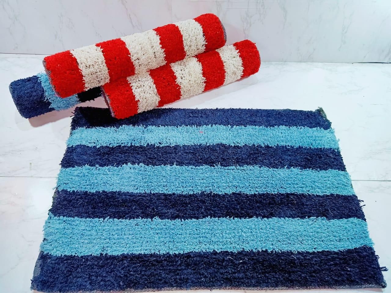 Designer Cotton Door Mats (Set of 4)