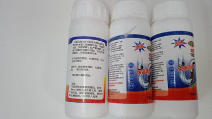 Powerful Drain Blockage Cleaner Sink Cleaner Powder (110G) (Pack of 1)