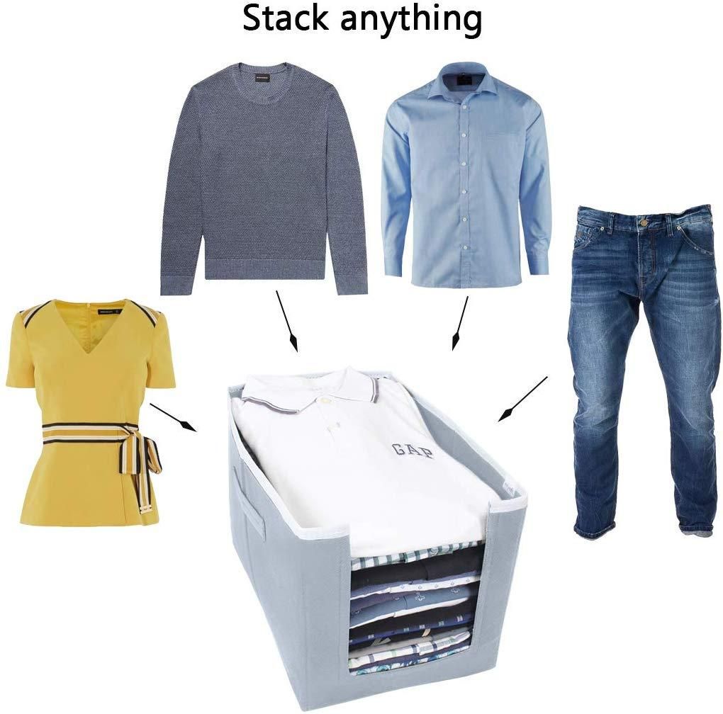 Cloth Organizer - Non Woven Foldable Cloth Organizer