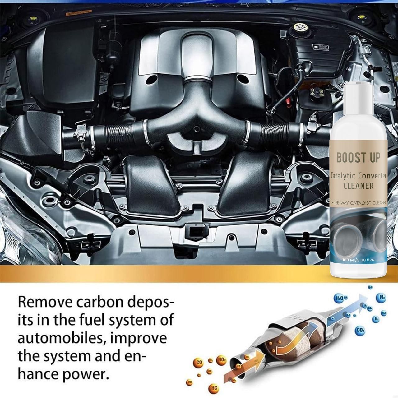 BOOST UP Catalytic Converter Cleaner 100ML