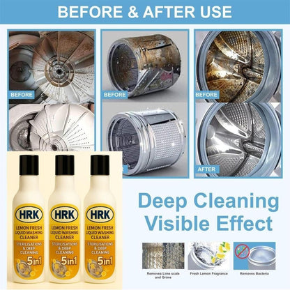 Lemon Fresh Liquid Washing Cleaner 600 ml Buy 1 Get 2 Free