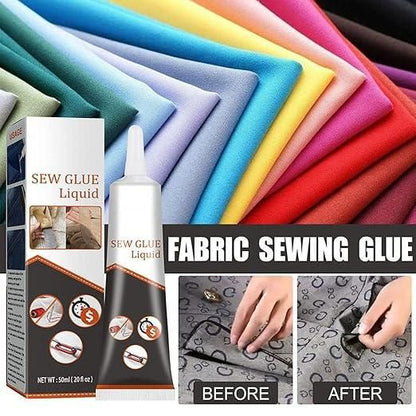 Sew Glue Liquid 50ml Pack of 1