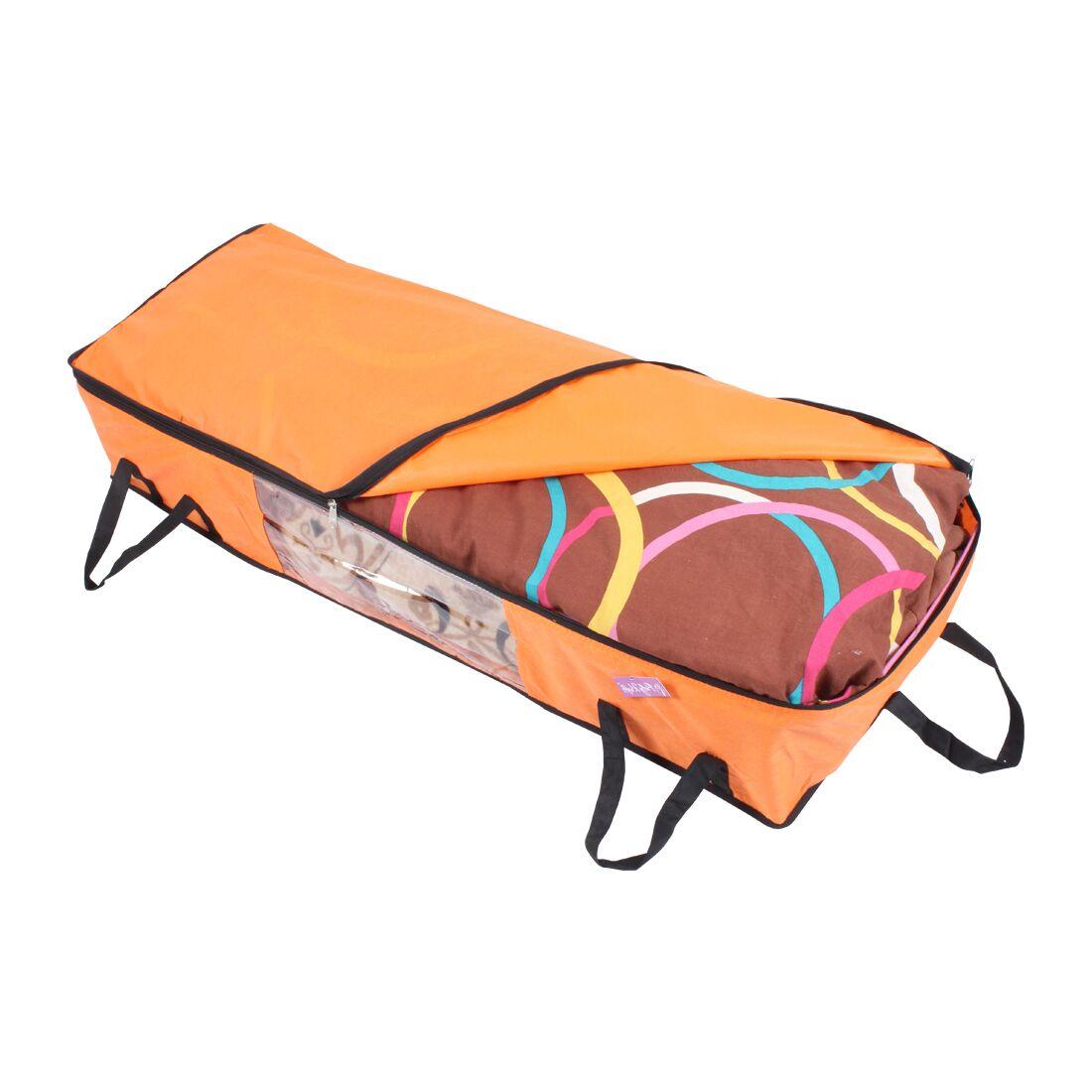 Storage Bag - Foldable Long Underbed Storage Bag Pack of 9