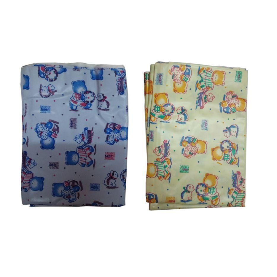 Kids Essentials Printed Soft Bed Sheets-Pack of 2 (Non-Returnable)