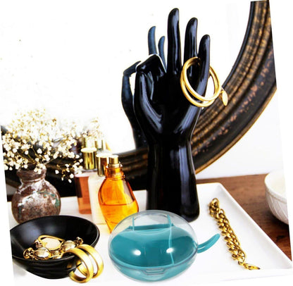 Jewelry Storage Box Organizer Small Travel Case