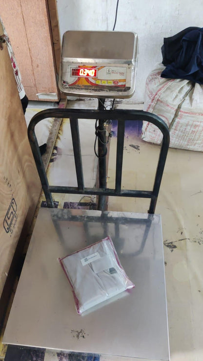 Men's Solid Cargo Pant Black