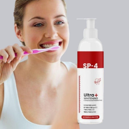 SP-4 Ultra+ Whitening Teeth Liquid form (Pack of 1)