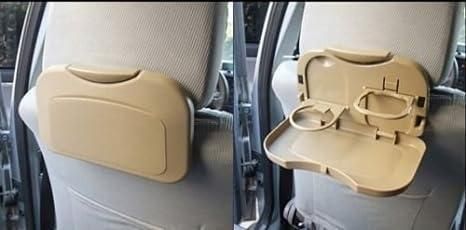 Car Travel Foldable Dining Food Tray