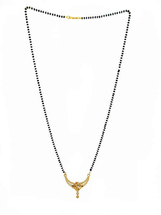 Elegant Gold Plated Mangalsutra
