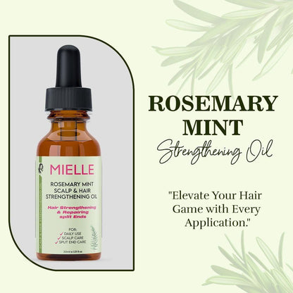 Rosemary Mint Scalp & Hair Strengthening Oil 30ml (Pack Of 1)